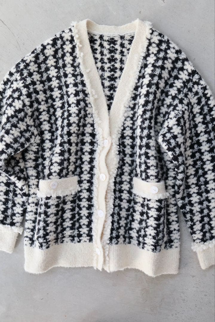 Gypsohilaフルールカーディガン/ジプソフィア