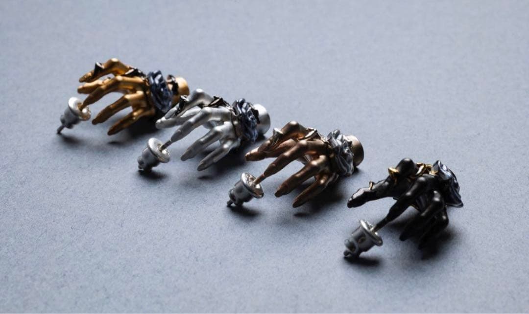 hazama 惹きずり込まれる運命のピアスAdo ピンクゴールド