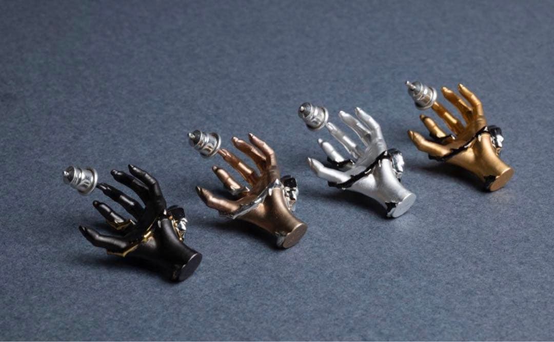 hazama 惹きずり込まれる運命のピアスAdo ピンクゴールド