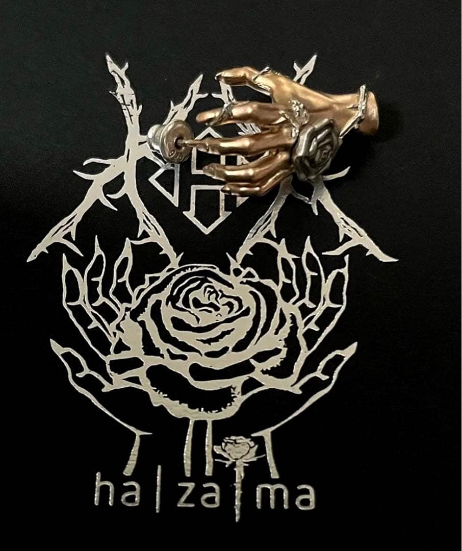 hazama 惹きずり込まれる運命のピアスAdo ピンクゴールド