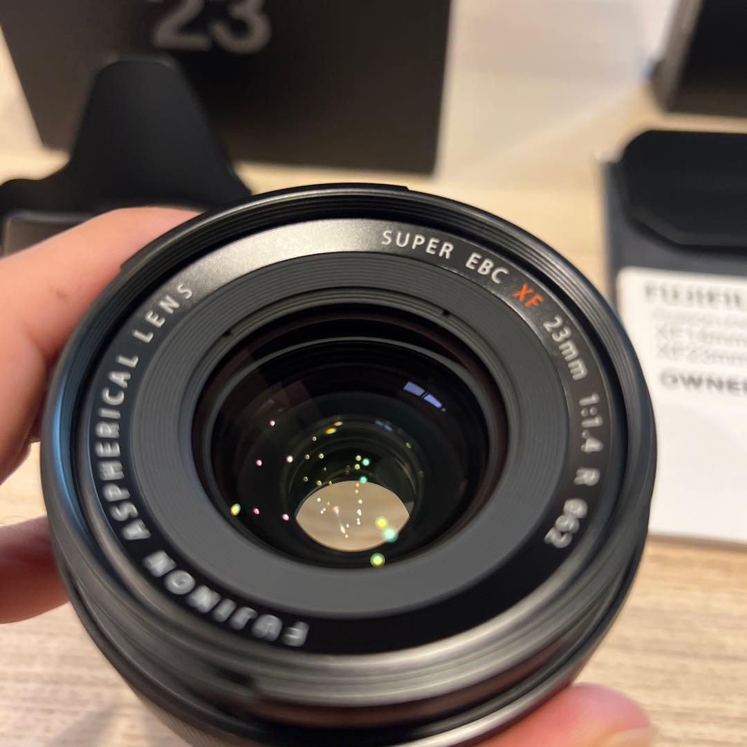 XF23mmF1.4 R 別売レンズフード付き