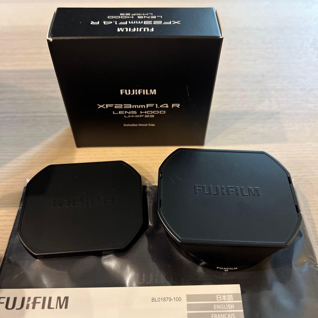 XF23mmF1.4 R 別売レンズフード付き