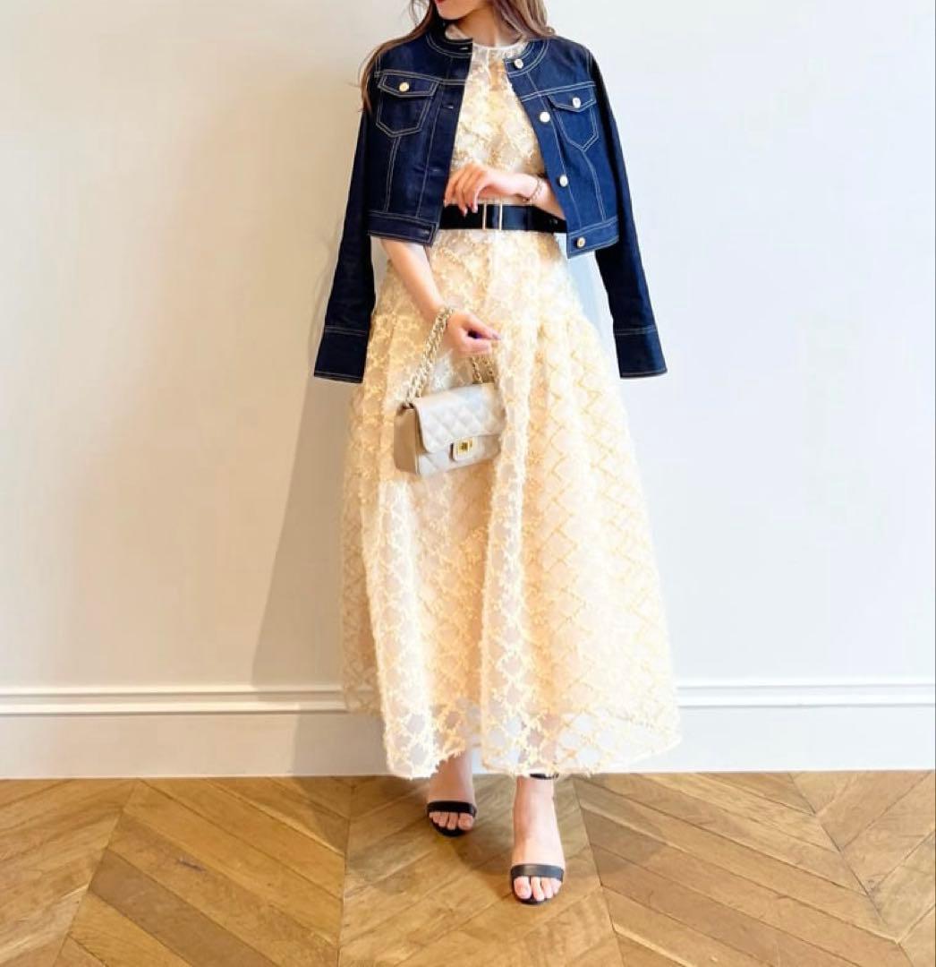 アルアバイル　ルルウィルビー エコデニム クルージャケット