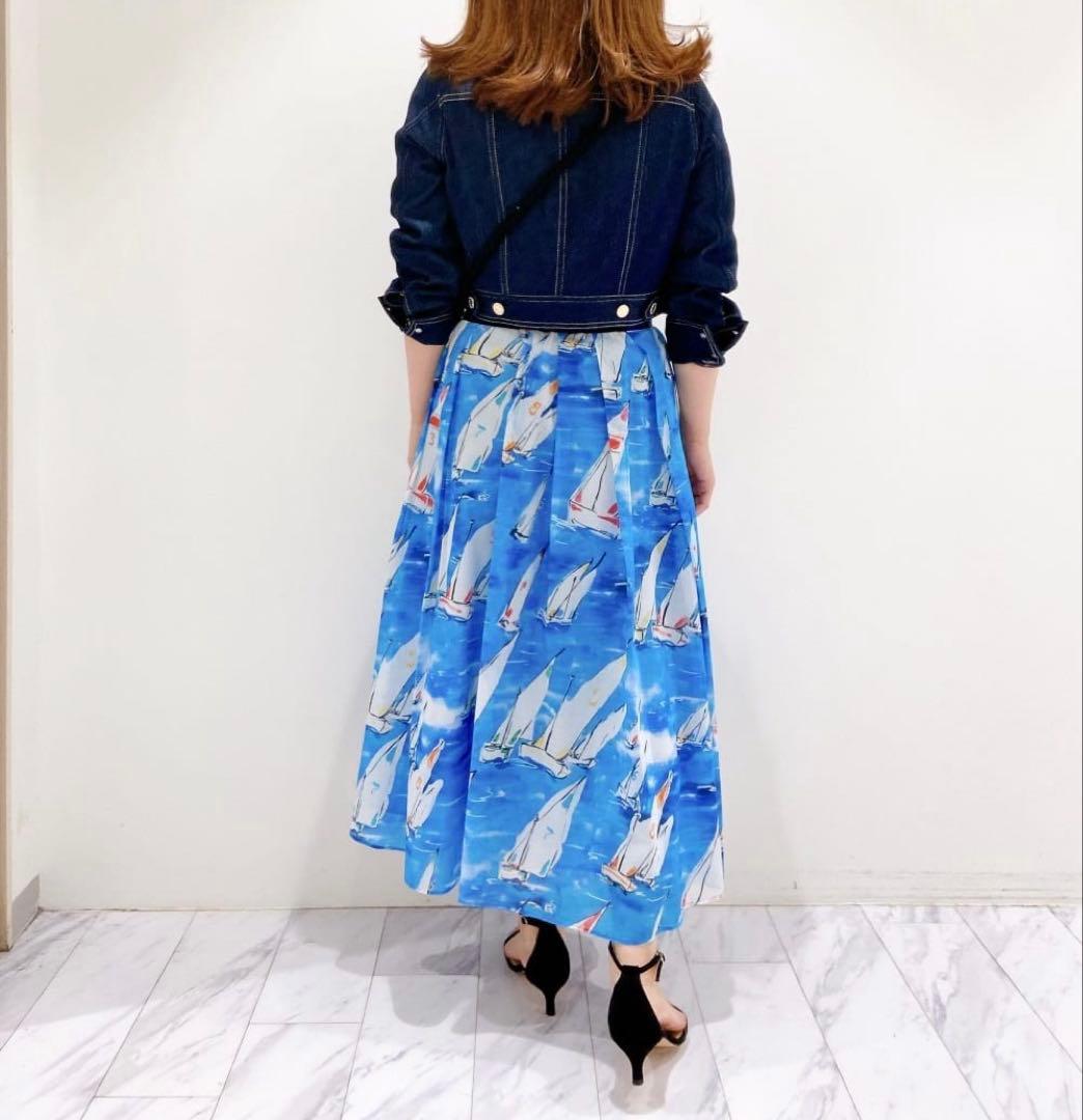 アルアバイル　ルルウィルビー エコデニム クルージャケット