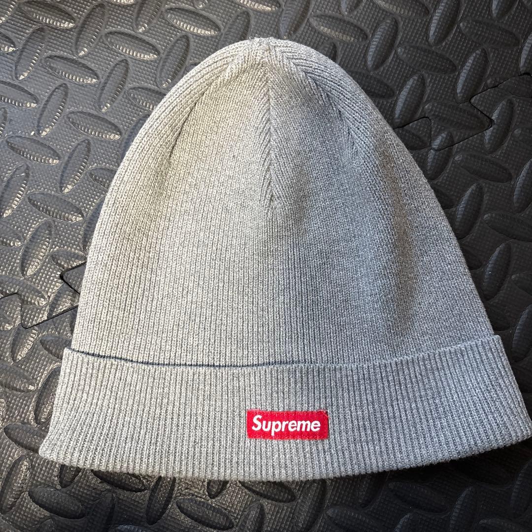 Supreme ニット帽・ビーニー グレー