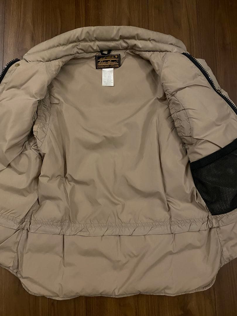 Eddie Bauer 80s 初期 カラコラム ダウンベスト M USA 美品