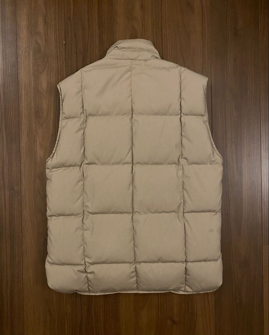 Eddie Bauer 80s 初期 カラコラム ダウンベスト M USA 美品