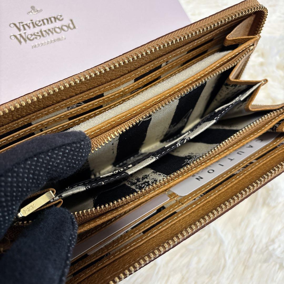 未使用 Vivienne Westwood 長財布 ラウンドジップ オーブ