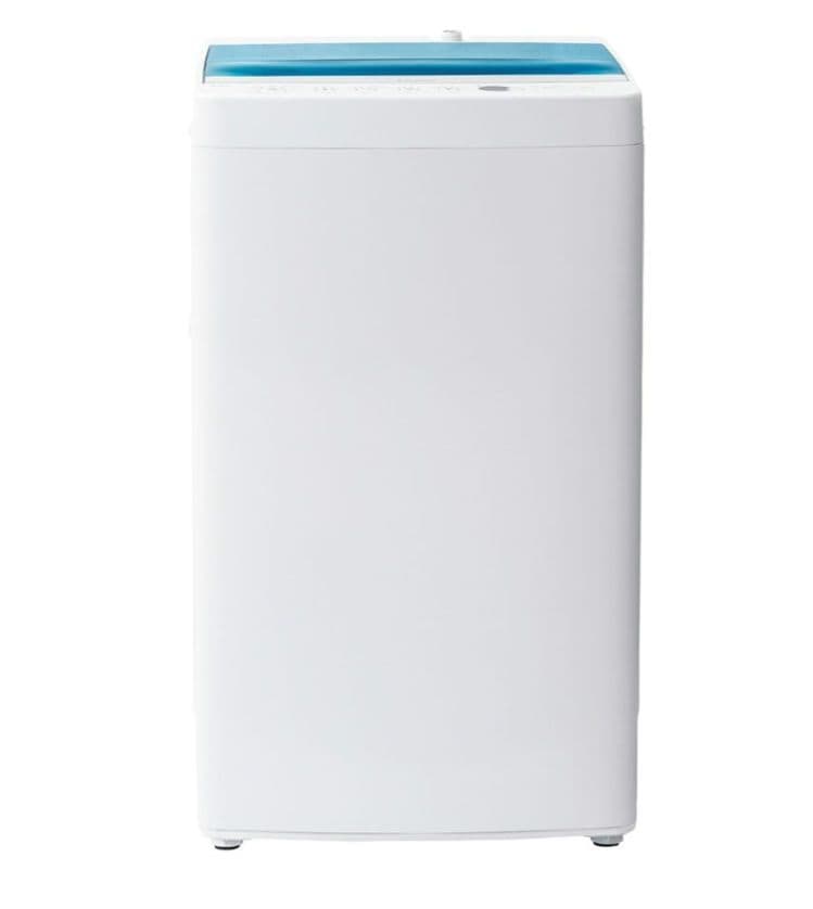 全自動洗濯機 4.5kg 福岡市内周辺限定配送設置 全国も追加送料で配送可