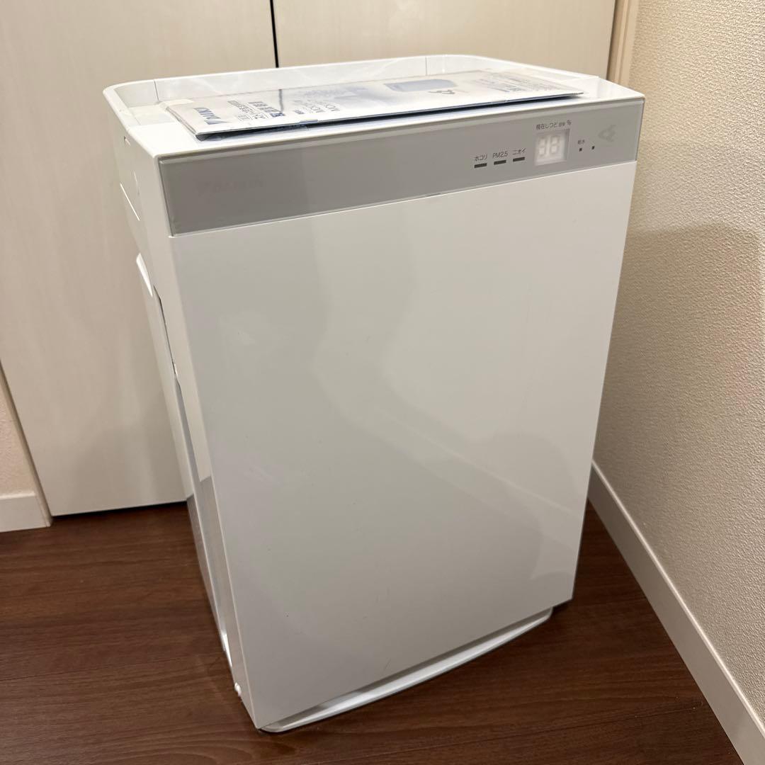 2021年製　上級モデル　DAIKIN 空気清浄機 MCK70XJ-W