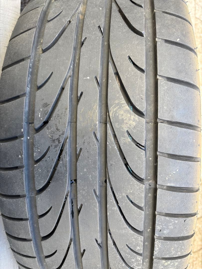 ４本タイヤホイールセット　19インチ　LS ホイール　アルファード　WORK