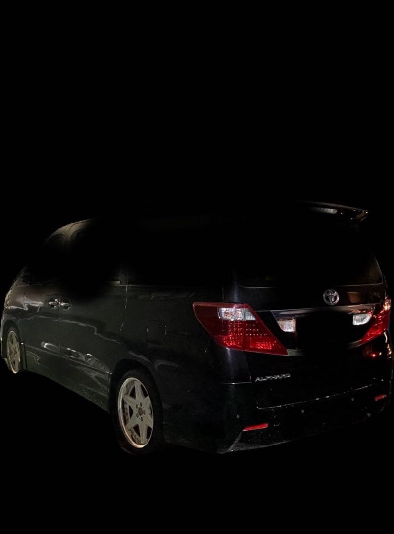 ４本タイヤホイールセット　19インチ　LS ホイール　アルファード　WORK