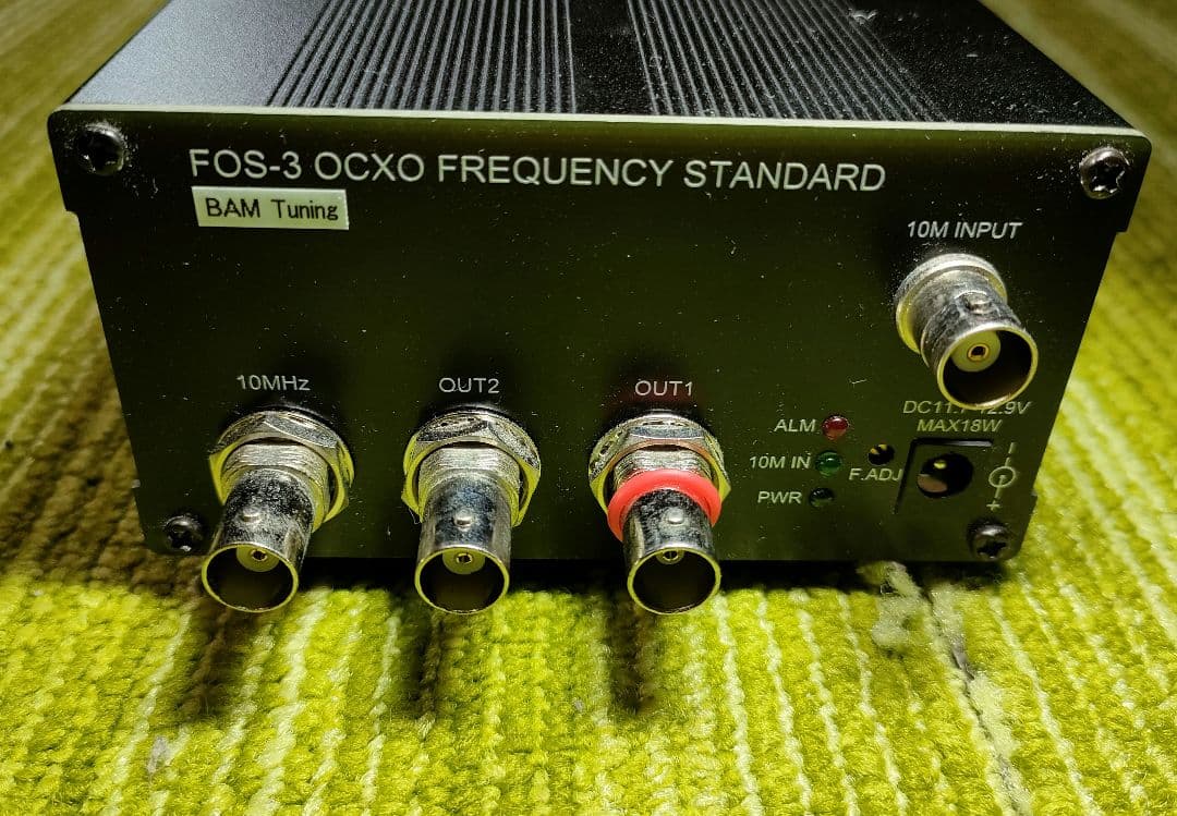 10MHzマスター・ワードクロックWOCXO