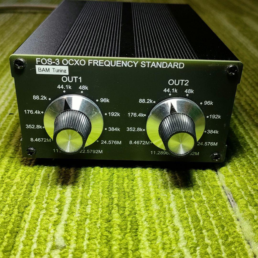 10MHzマスター・ワードクロックWOCXO