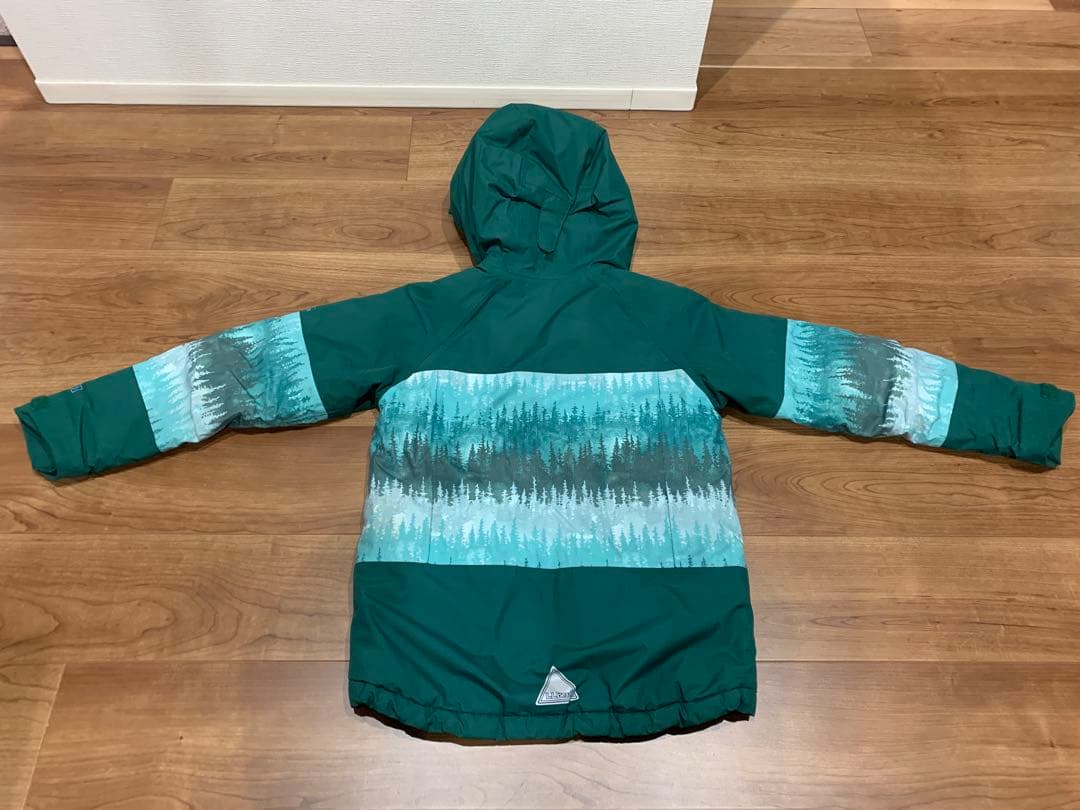 koko　 LLbean 子供用スキーウェア ジャケットパンツセット