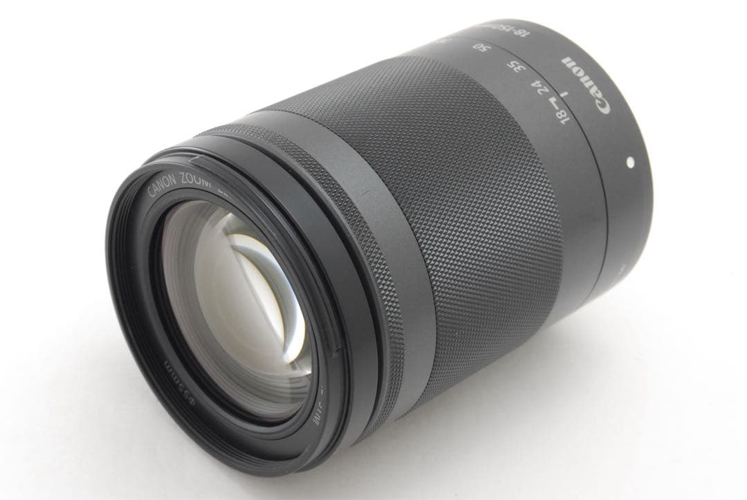 ✨極美品✨キャノン EF-M 18-150mm IS STM❤持ち運びラクラク！