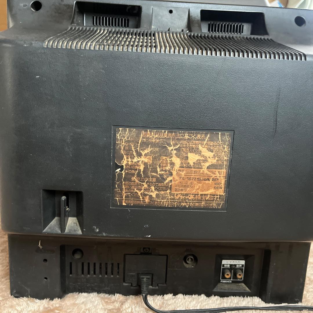 SHARP 14G-SF1 14型 スーパーファミコン内蔵テレビ