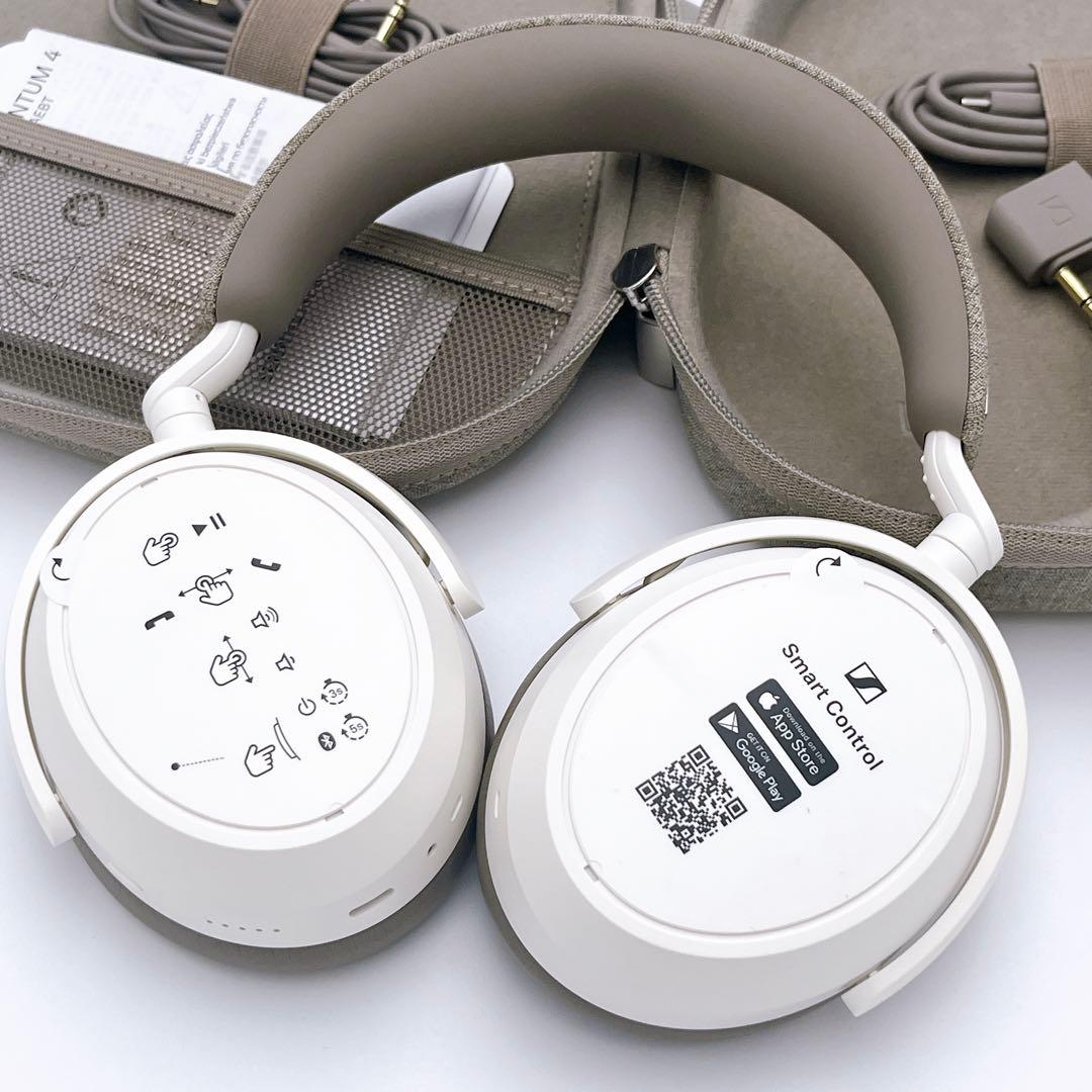 SENNHEISER MOMENTUM 4 ワイヤレスヘッドホン