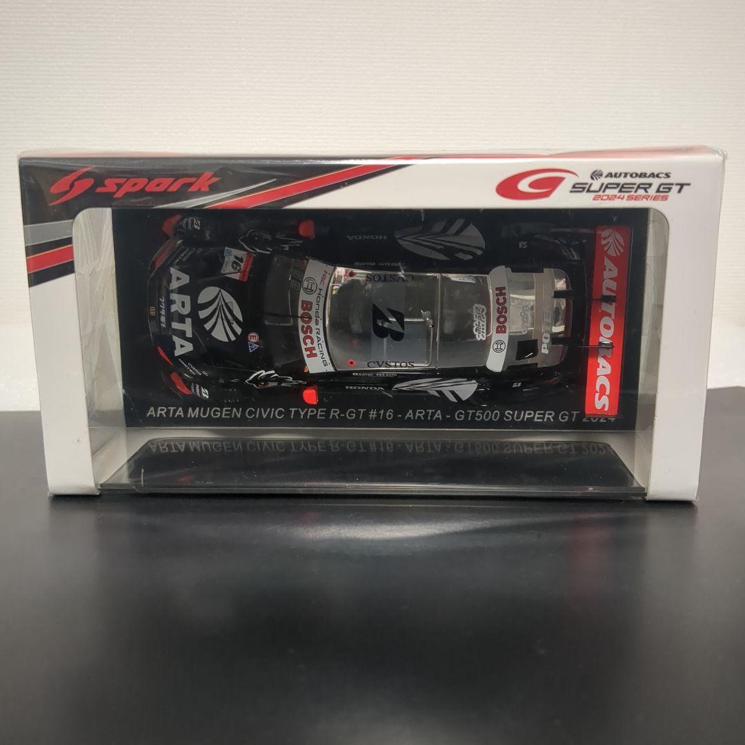 完売品 スパーク ARTA 無限 CIVIC タイプR 2024 シビック