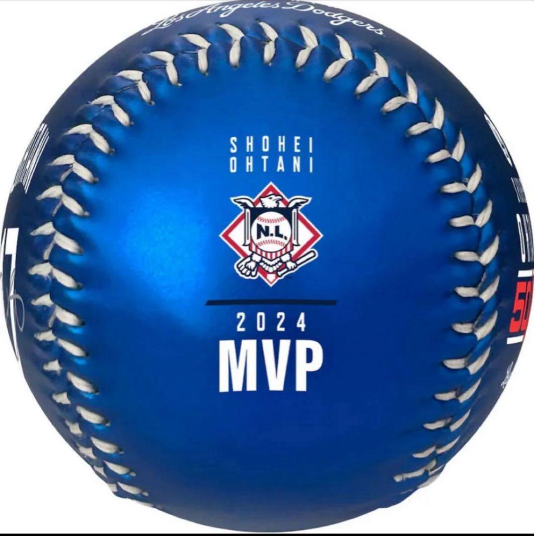 大谷翔平選手MVPワールドシリーズ優勝50/50記念ボール2024年MLB公式