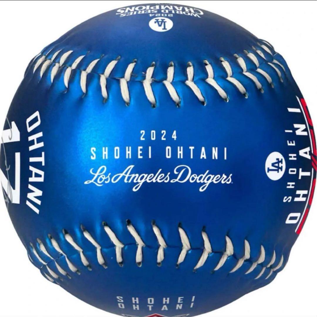 大谷翔平選手MVPワールドシリーズ優勝50/50記念ボール2024年MLB公式