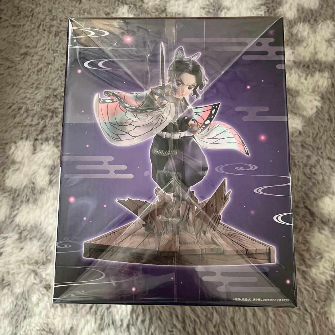 胡蝶しのぶ　鬼滅　姉の仇　一番くじ　A賞　フィギュア　未開封