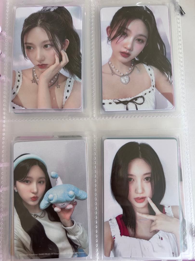 54枚　ive ガウル　トレカ　まとめ売り　セット