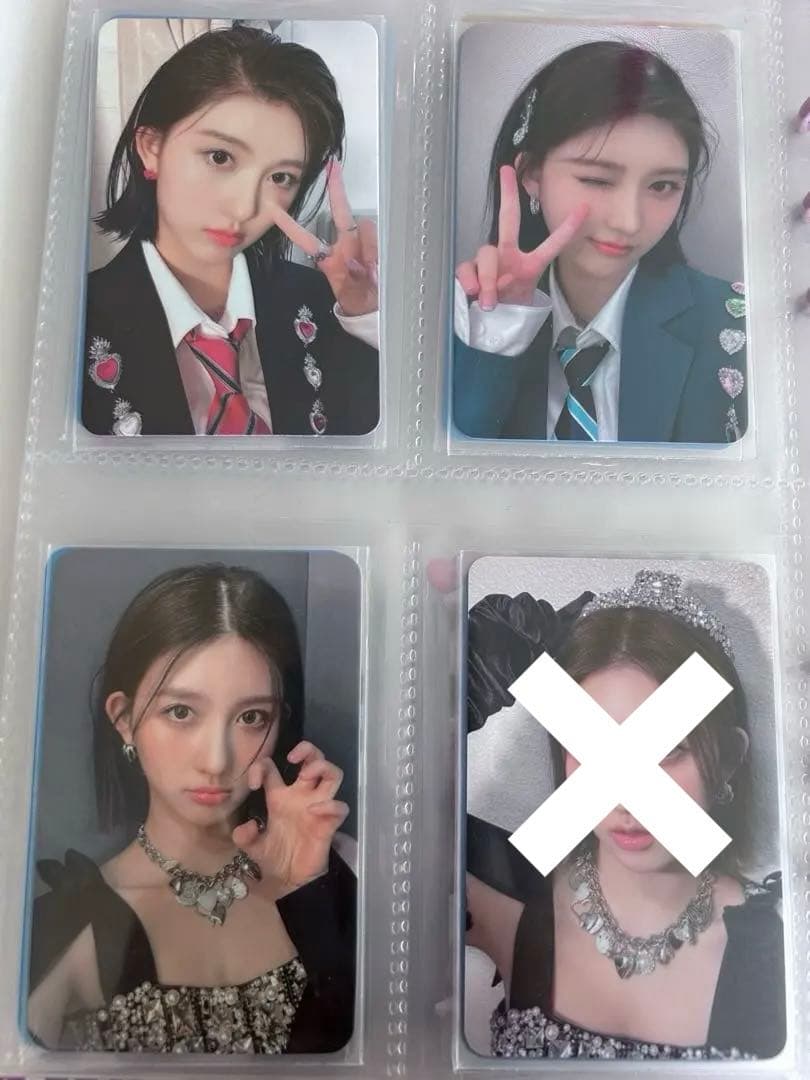 54枚　ive ガウル　トレカ　まとめ売り　セット