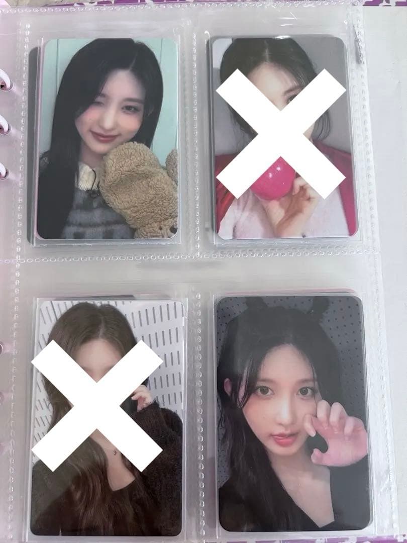 54枚　ive ガウル　トレカ　まとめ売り　セット