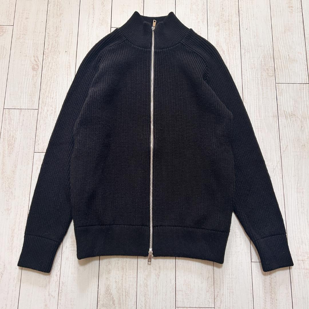 UNITED TOKYO ドライバーズニット ダブルジップ 日本製 サイズ2