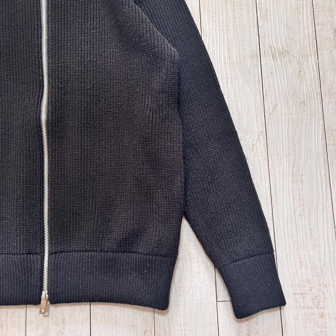 UNITED TOKYO ドライバーズニット ダブルジップ 日本製 サイズ2