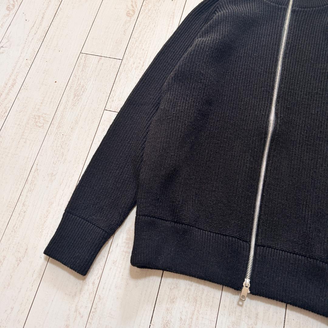 UNITED TOKYO ドライバーズニット ダブルジップ 日本製 サイズ2