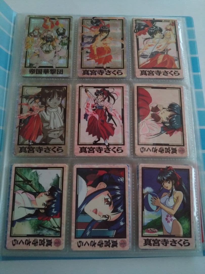 サクラ大戦 カードダスフルコンプ 88枚