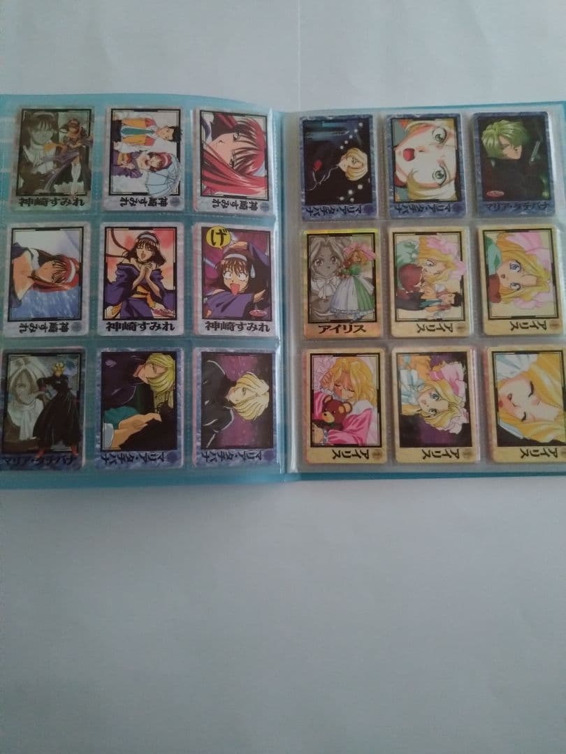 サクラ大戦 カードダスフルコンプ 88枚