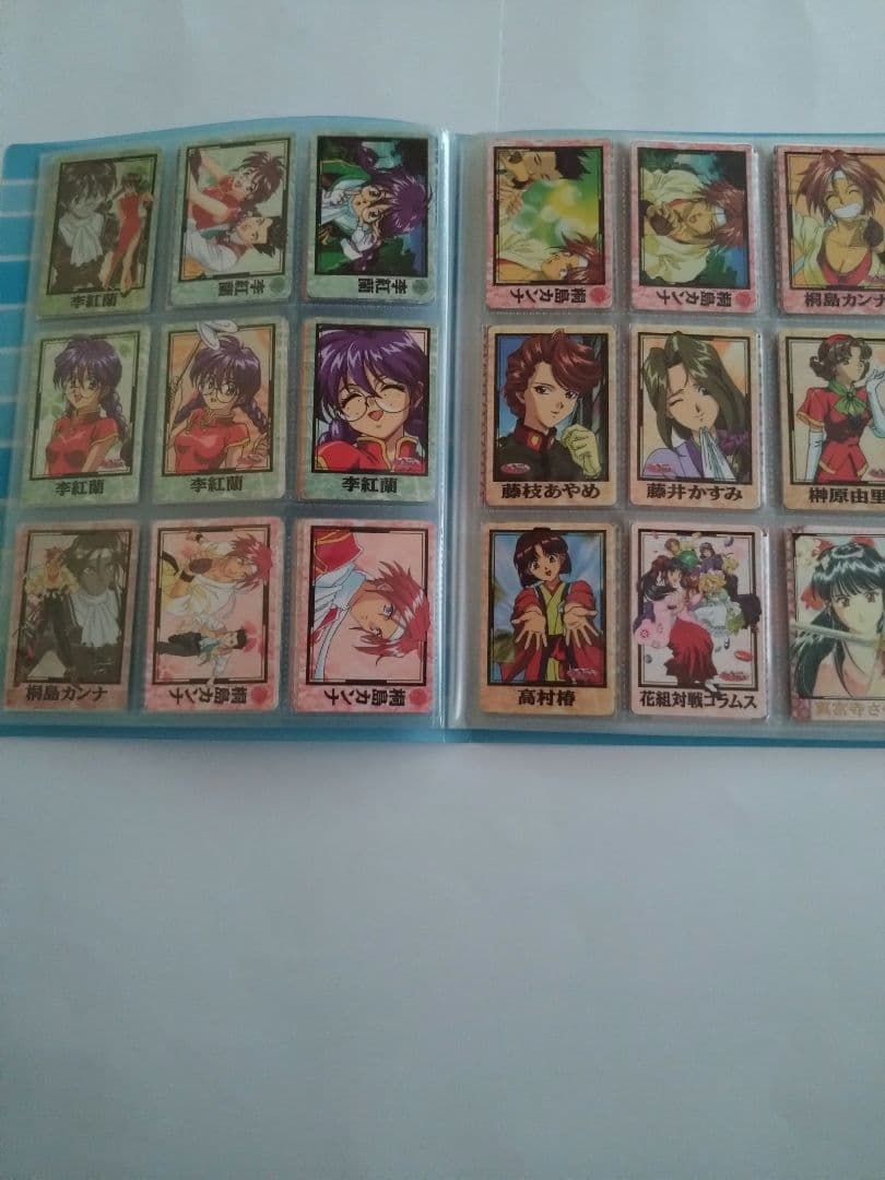 サクラ大戦 カードダスフルコンプ 88枚
