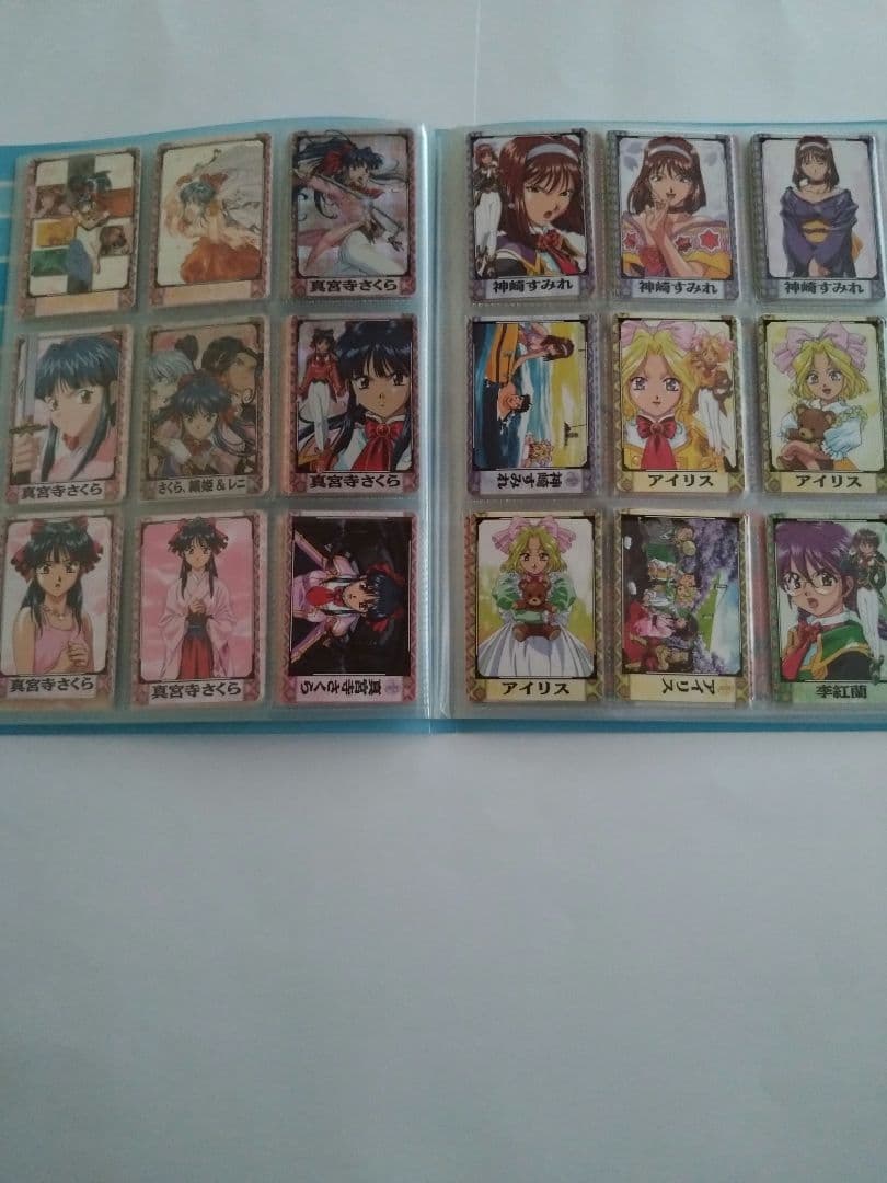 サクラ大戦 カードダスフルコンプ 88枚