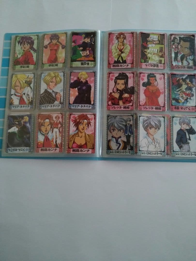 サクラ大戦 カードダスフルコンプ 88枚