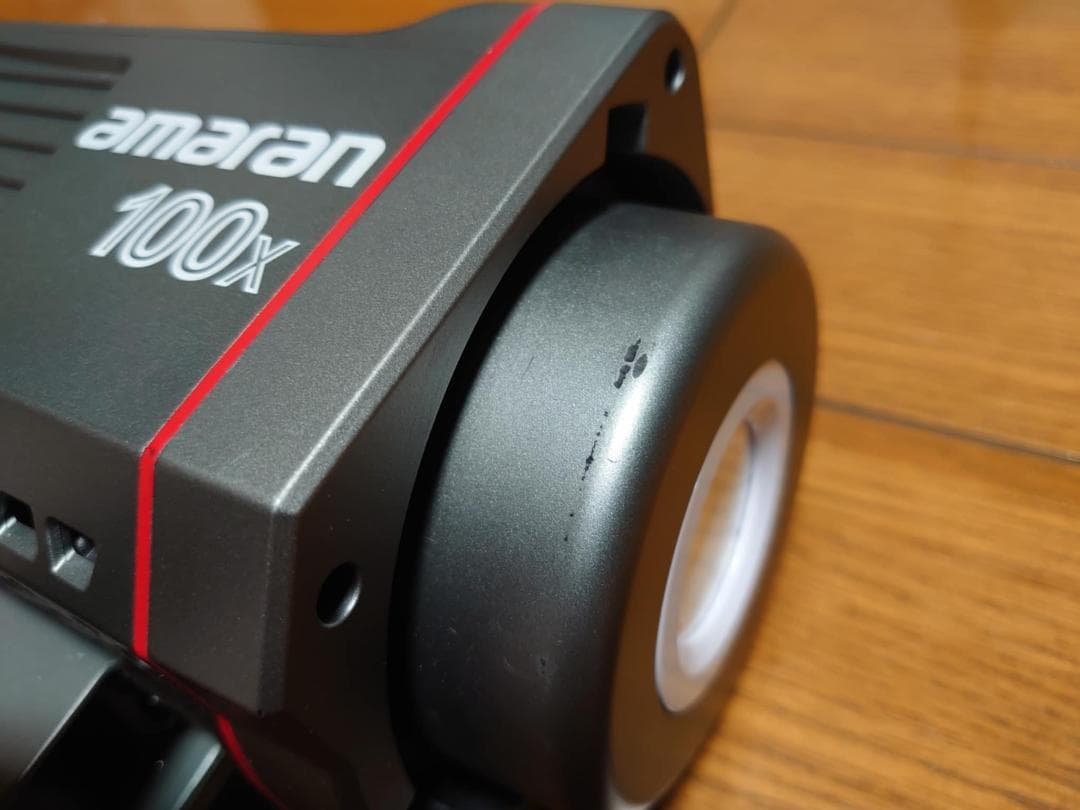 【Aputure】Amaran 100X(撮影用ライト 2700k-6500k)