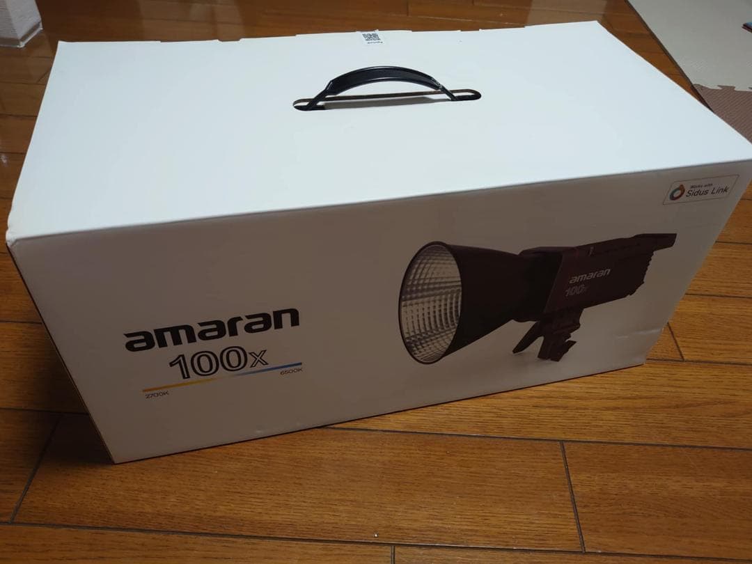 【Aputure】Amaran 100X(撮影用ライト 2700k-6500k)