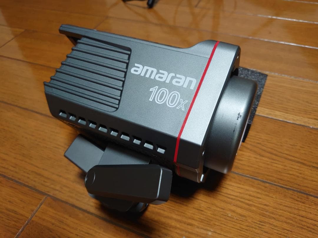 【Aputure】Amaran 100X(撮影用ライト 2700k-6500k)