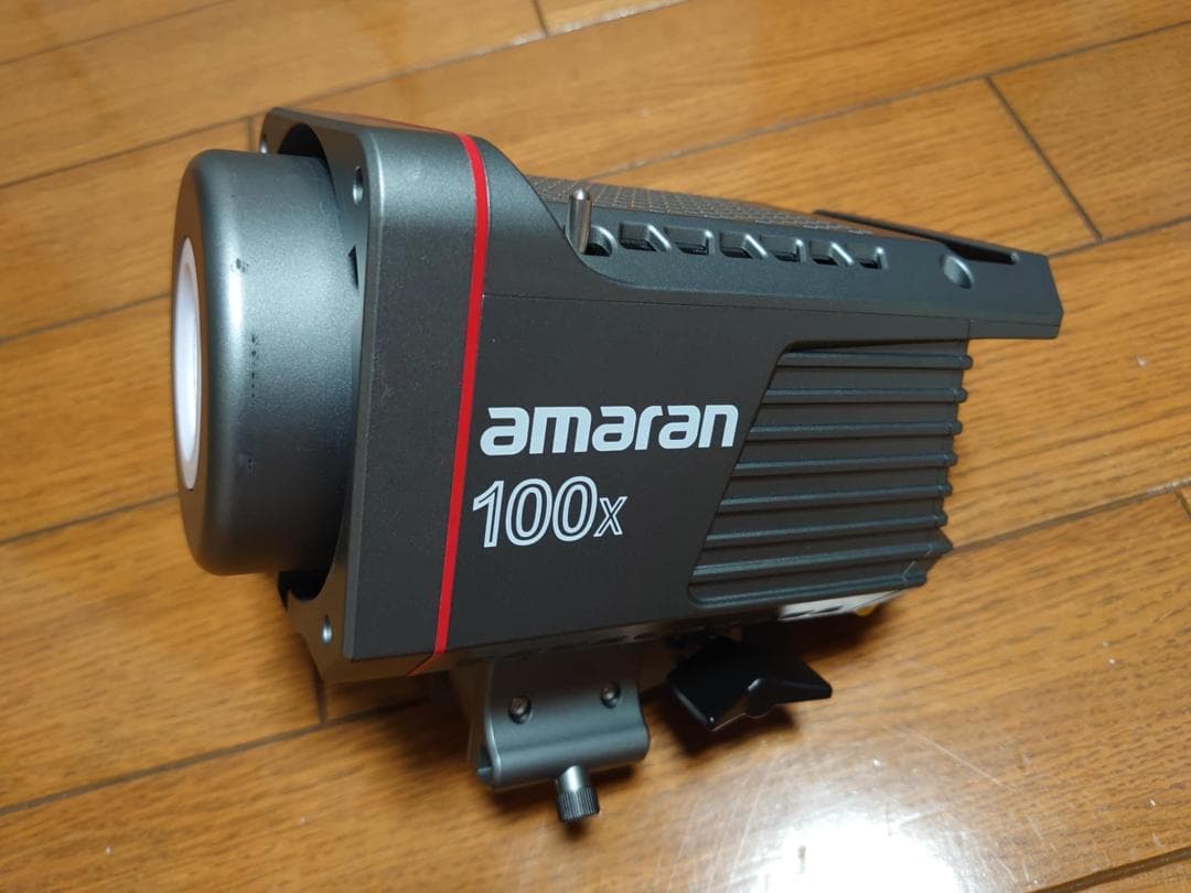 【Aputure】Amaran 100X(撮影用ライト 2700k-6500k)
