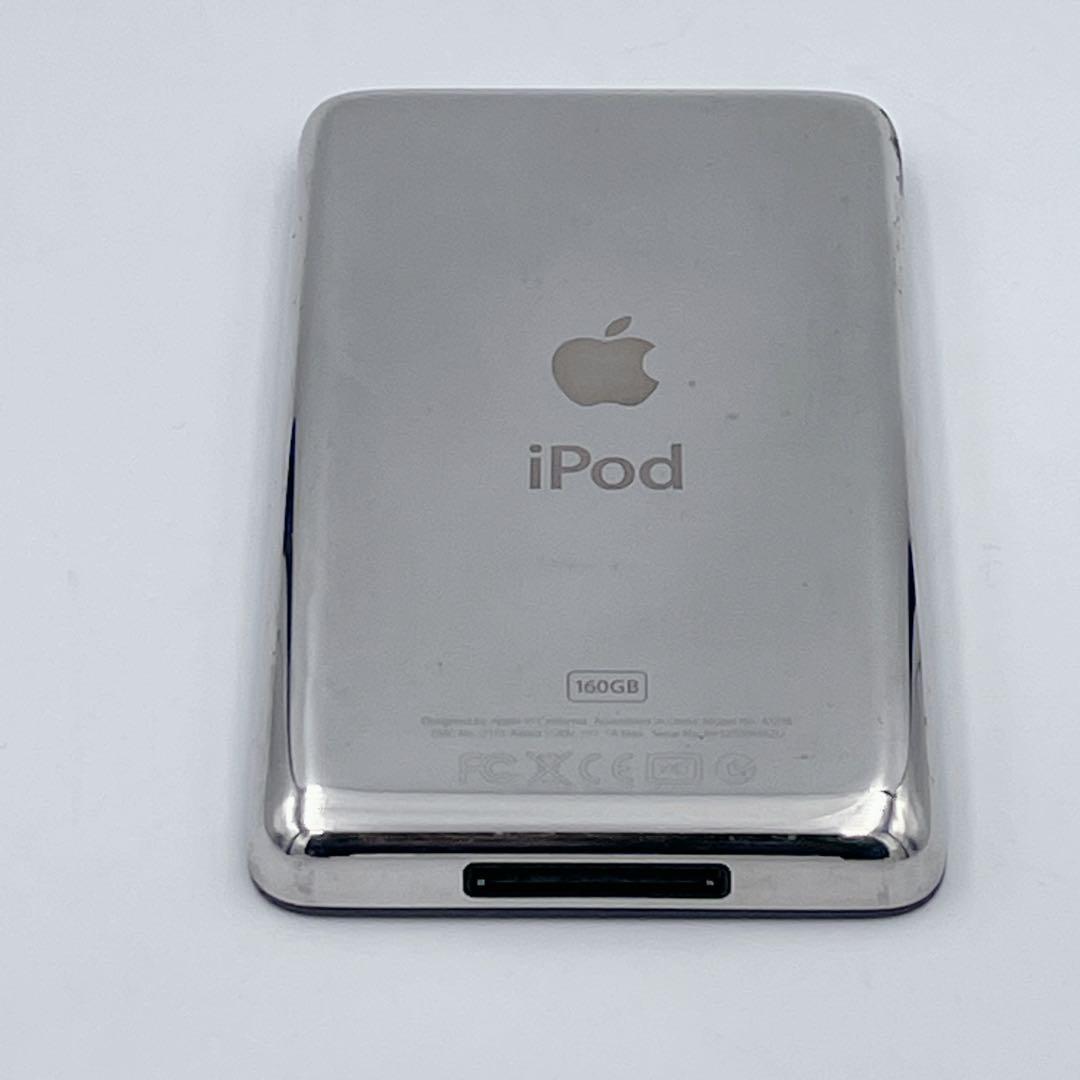 【美品】iPod classic 160GB MC297 最終型 使用時間23h