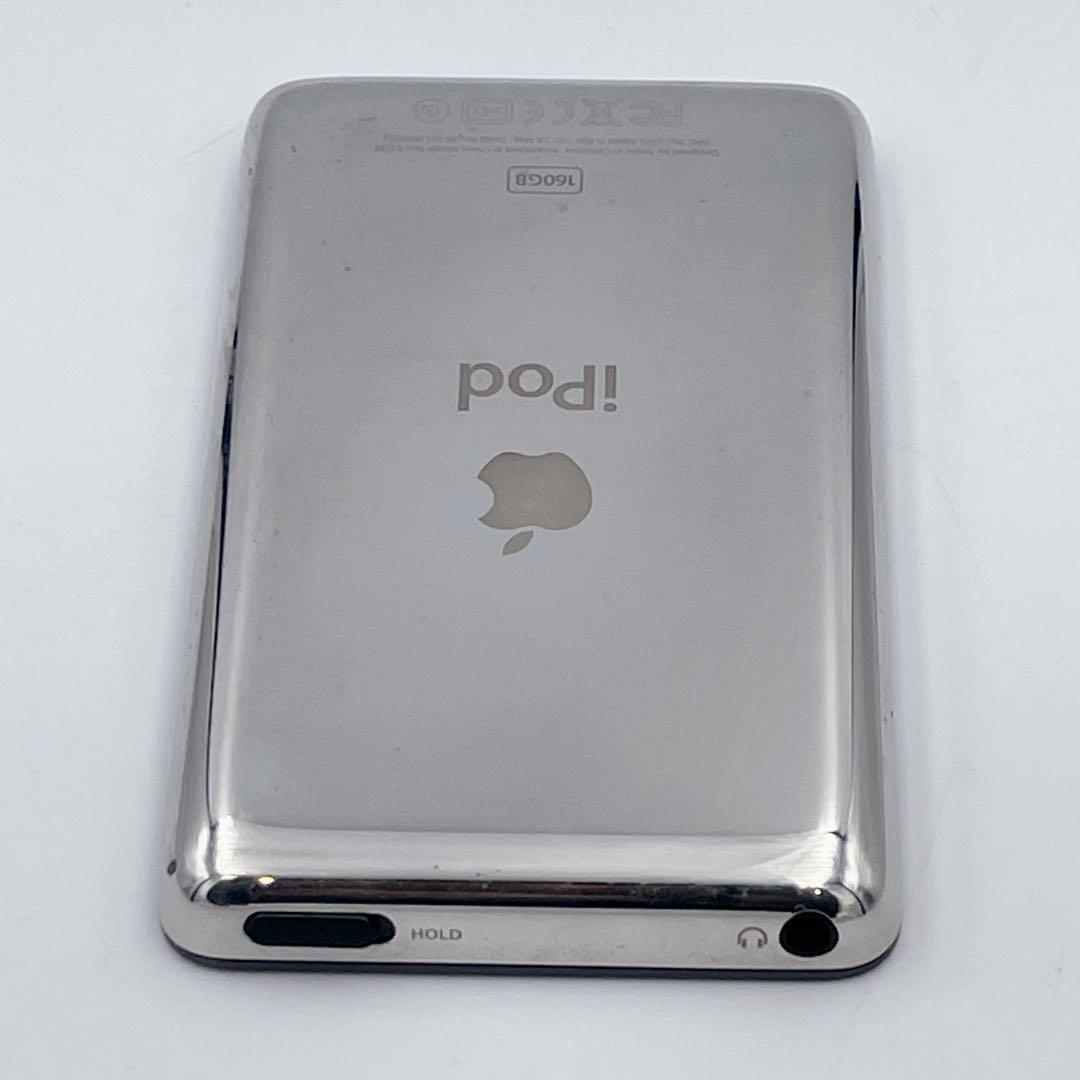 【美品】iPod classic 160GB MC297 最終型 使用時間23h