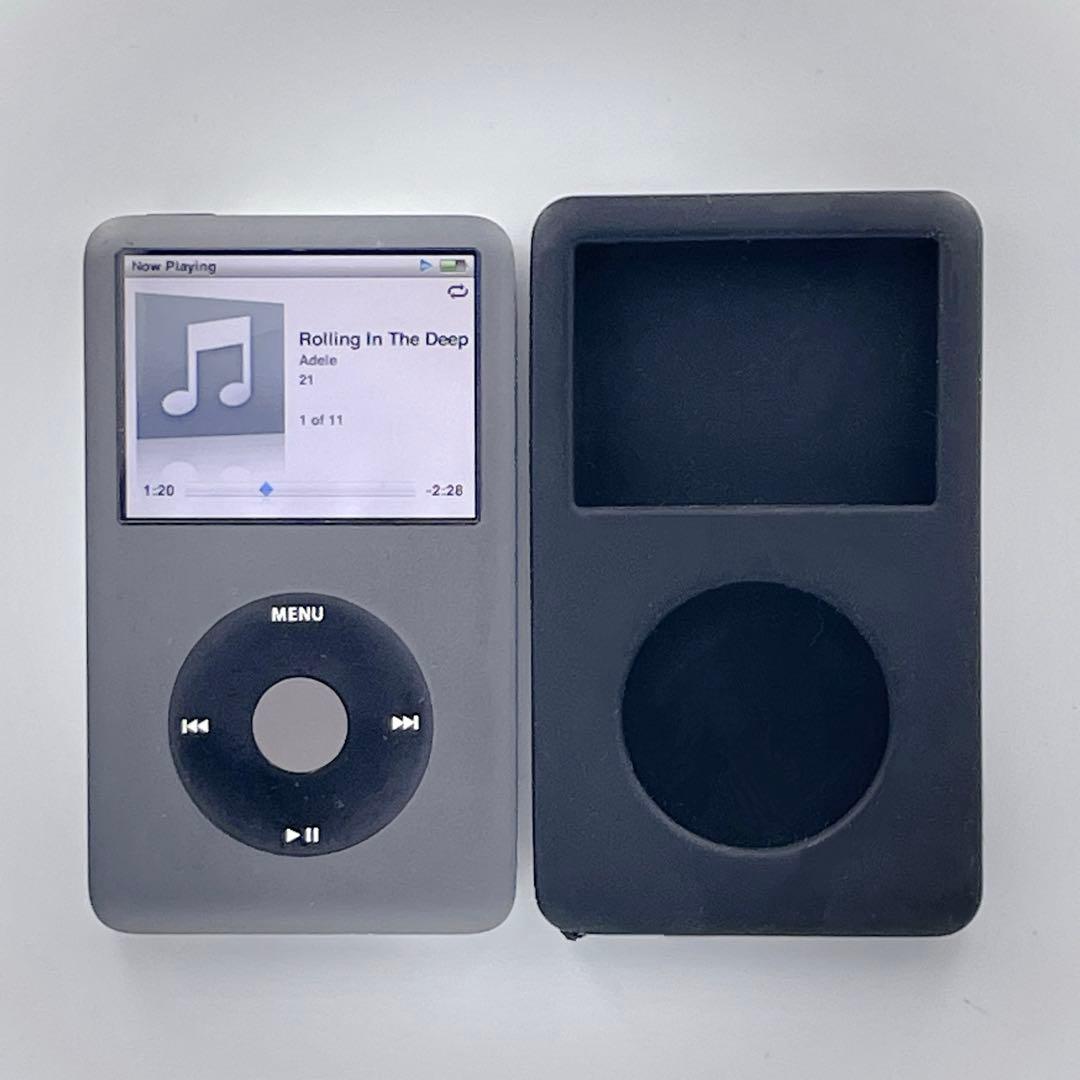 【美品】iPod classic 160GB MC297 最終型 使用時間23h