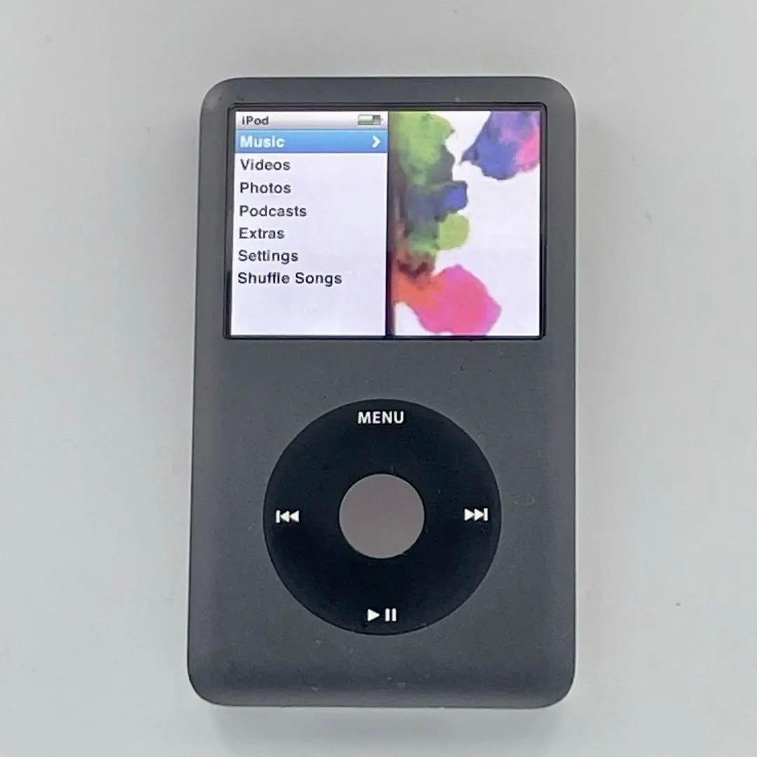 【美品】iPod classic 160GB MC297 最終型 使用時間23h