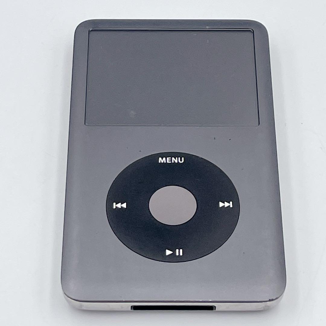 【美品】iPod classic 160GB MC297 最終型 使用時間23h