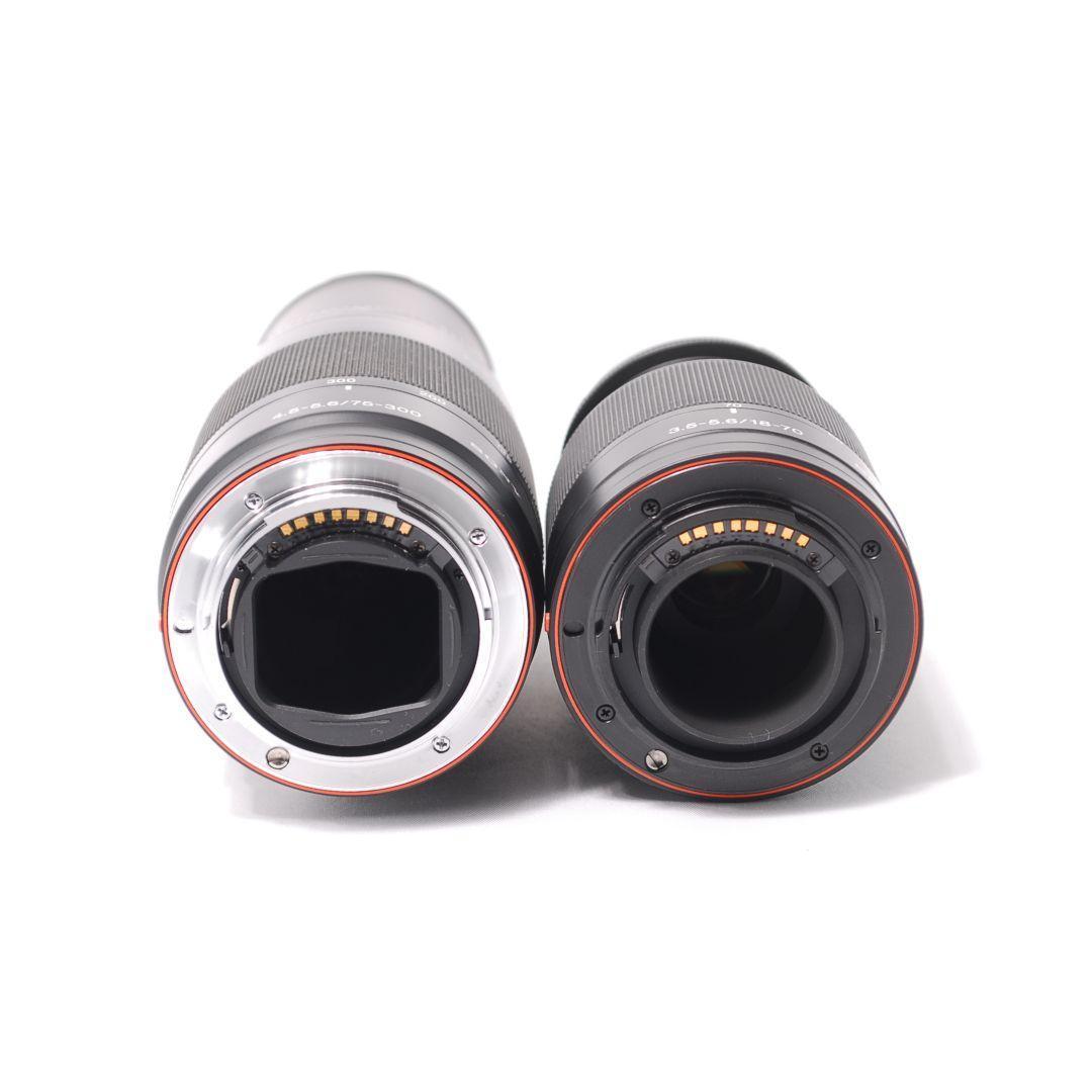 ❤即購入1000円OFF❤実用品❤ ソニー α57 超望遠レンズ ダブルズーム