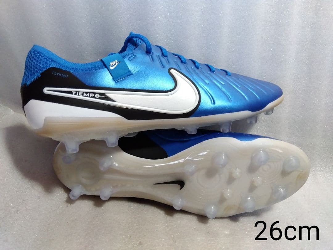 ナイキ　ティエンポ レジェンド 10 エリート AG◆26cm◆スパイク