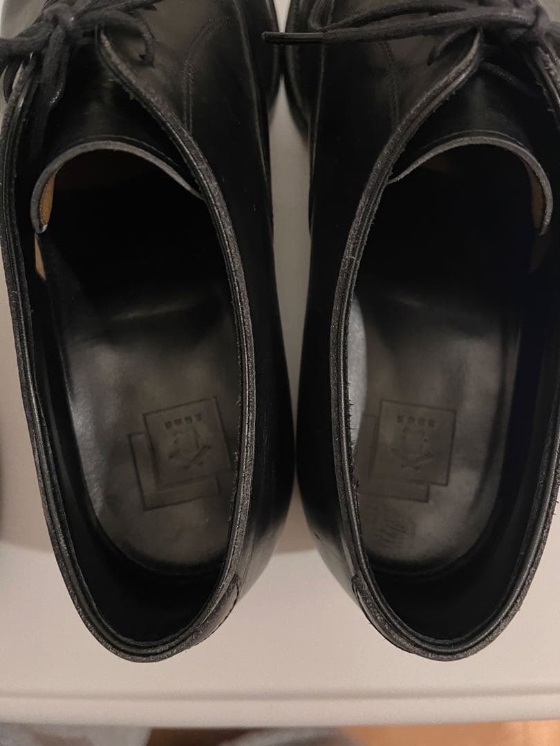 三陽山長　友之介　サイズ7 純正シューキーパー付き　ブラウン