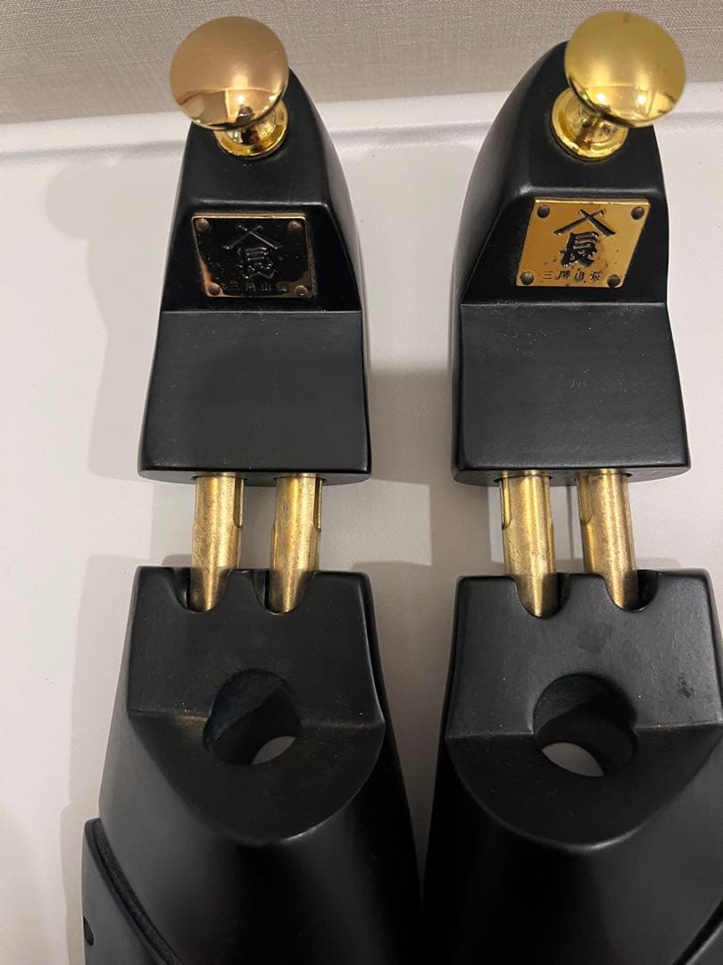 三陽山長　友之介　サイズ7 純正シューキーパー付き　ブラウン